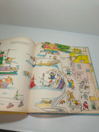 Libro Richard Scarry ABC, 1980
