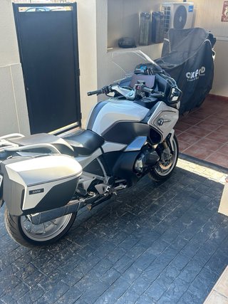 BMW R1250RT Touring Blanca