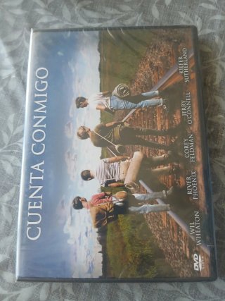 DVD Cuenta Conmigo (Stand by Me)