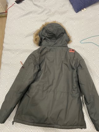 Abrigo Geographical Norway gris