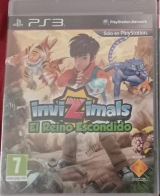 Invizimals: El Reino Escondido PS3