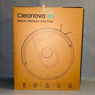 Robot aspirador fregasuelos Vexilar W9 8000Pa navegación láser