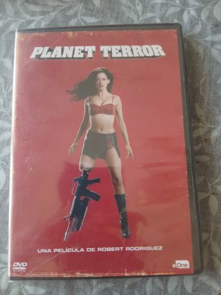 DVD Planet Terror (Español)