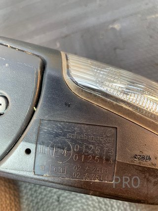 012513 retrovisor izquierdo Chevrolet epica