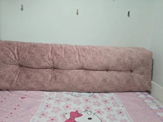 Cojín grande de rosa cabecero