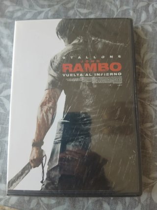 DVD Rambo: VUELTA AL INFIERNO (Español)