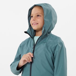 Chaqueta impermeable de montaña y trekking Niños 7-15 años