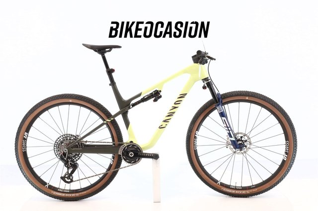 Bicicleta Canyon Lux World Cup CFR XX SL AXS t.XL Reacondicionada