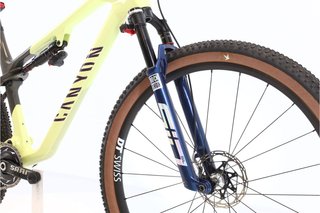 Bicicleta Canyon Lux World Cup CFR XX SL AXS t.XL Reacondicionada