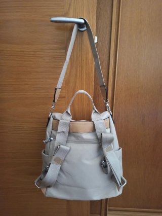 Mochila Antirrobo Beige.