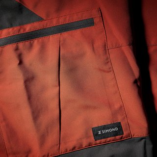 Pantalón de montaña y trekking resistentes Hombre Simond