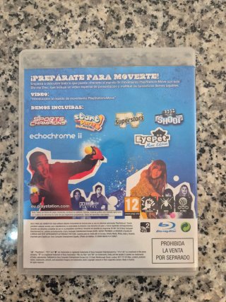 Juego PS3 PlayStation Move starter