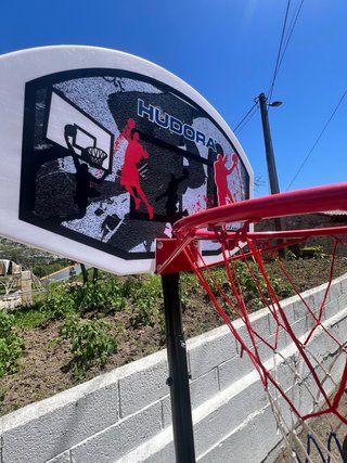 Canasta de baloncesto Hudora
