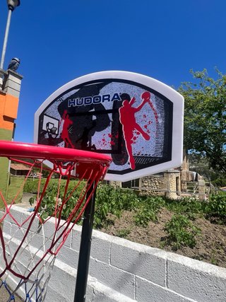 Canasta de baloncesto Hudora