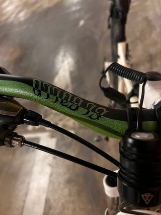 Bicicleta MTB OTTE W801 Aluminio 26