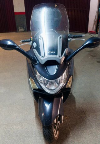 Kymco Xciting 500 ABS Maxi Scooter