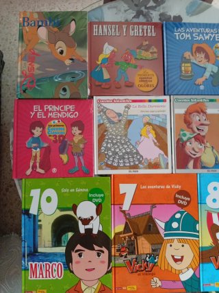 11 Libros infantiles