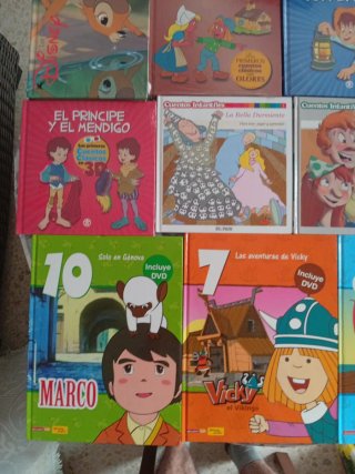 11 Libros infantiles