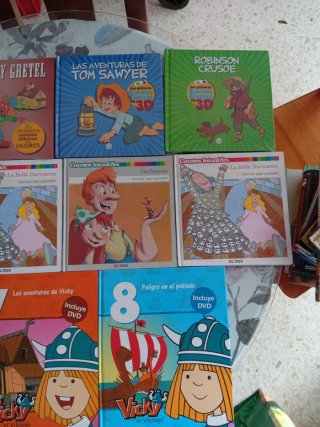 11 Libros infantiles