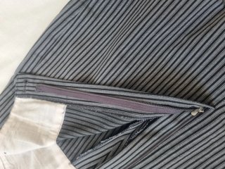 Pantalón de traje corto Alberto Segura Talla 44