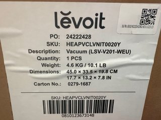 Aspirador Levoit LVAC-200 Inalámbrico