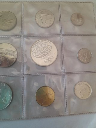 Monete 1970 Zecca Roma - Lotto 10 Valori