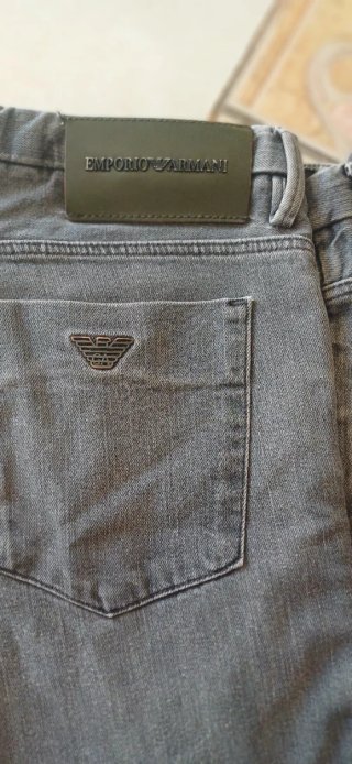 Jeans Emporio Armani Grigio M