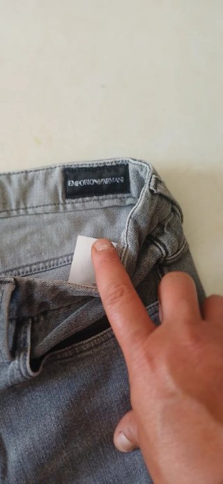 Jeans Emporio Armani Grigio M
