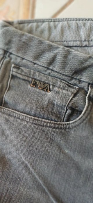 Jeans Emporio Armani Grigio M