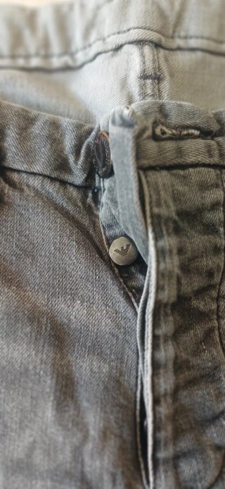Jeans Emporio Armani Grigio M