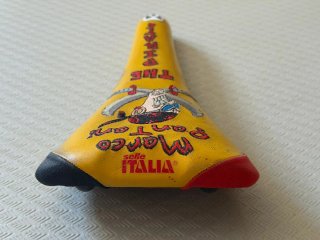 Sillín Selle Italia Flite Marco Pantani The Pirate de segunda mano