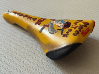 Sillín Selle Italia Flite Marco Pantani The Pirate de segunda mano