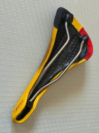 Sillín Selle Italia Flite Marco Pantani The Pirate de segunda mano