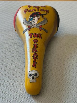 Sillín Selle Italia Flite Marco Pantani The Pirate de segunda mano