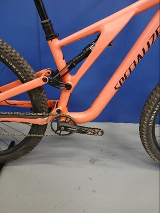 Specialized StumpJumper Rosa