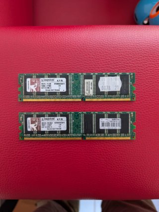 Lote Memorias RAM
