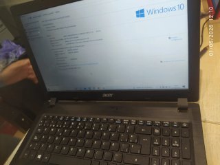 Portátil Acer 2016 Negro