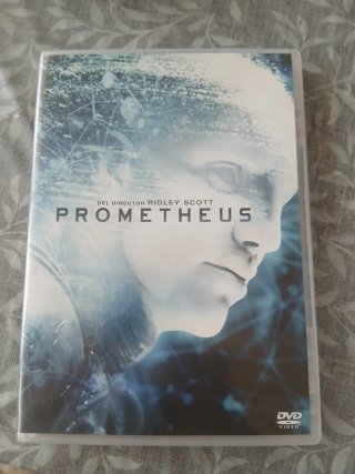 DVD Prometheus (Ridley Scott)