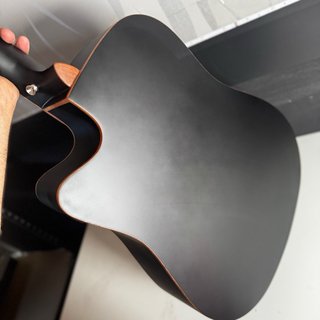 Guitarra Electroacústica Vangoa 41 Negra