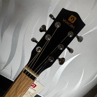 Guitarra Electroacústica Vangoa 41 Negra