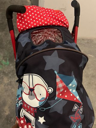 Silla de paseo Tuctuc infantil
