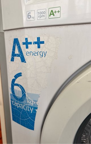 Lavadora Beko 6kg A++
