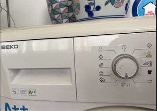 Lavadora Beko 6kg A++