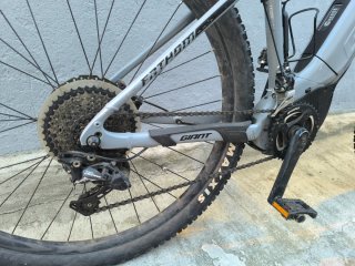 Bicicleta Eléctrica Giant Talla "L"