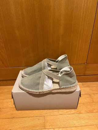 Zapatos esparto artesanos Ibiza