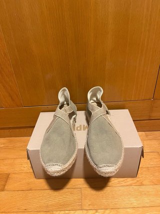 Zapatos esparto artesanos Ibiza