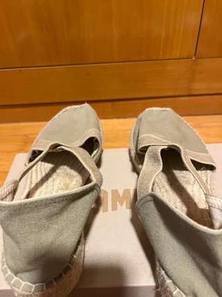 Zapatos esparto artesanos Ibiza