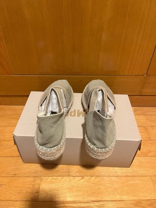 Zapatos esparto artesanos Ibiza