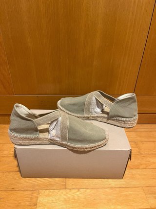 Zapatos esparto artesanos Ibiza