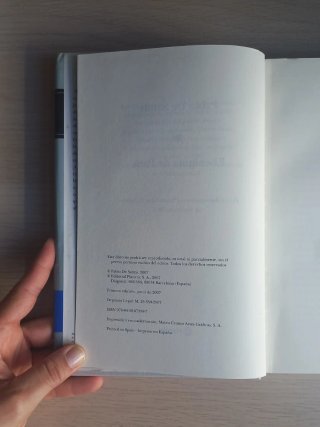 El enigma de París Primera Edición 2007